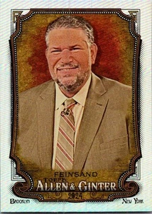 2024 Topps Allen & Ginter #202 Mark Feinsand - Bild 1 von 2