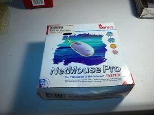 Genius NetMouse Pro PS/2 Mouse w/ 3.5" Floppy in Original Box - Picture 1 of 1