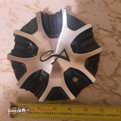 TAPA CENTRAL RUEDA CX/CROMO XPRESSIONS (323L160CA-BAL) Foto 1 de 2