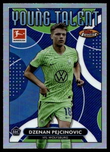 2022 Finest Bundesliga Young Talents Dzenan Pejcinovic VfL Wolfsburg #FT-DP - Picture 1 of 2