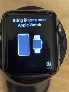 Apple Watch Series 2 -LOCKED FOR PARTS - Picture 1 of 7