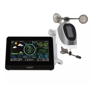 327-75167 La Crosse Technology Wind & Weather Station LTV-WSDTH03 - Open Box - Picture 1 of 10
