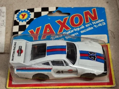 K-69 YAXON 1/43 auto da corsa bianca "Martini Racing" confezione originale - Immagine 1 di 3