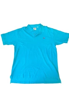 Polo Perlis camicia manica corta XL blu ricamato - Foto 1 di 7