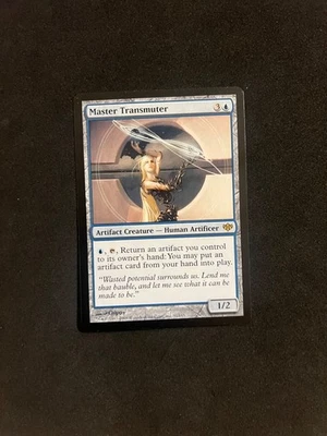 MASTER TRANSMUTER [CONFLUX] Magic MTG Cards LP - Image 1 of 2
