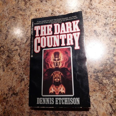 The Dark Country by Dennis Etchison 1984 Berkley Horror Paperback  - Image 1 of 4