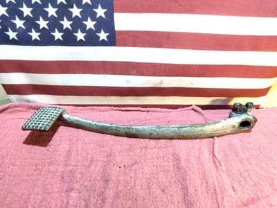 Pedal de freio traseiro 1952-74 OEM Harley-Davidson K-Model Ironhead Sportster 42410-52 - Imagem 1 de 4