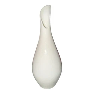 VINTAGE ROYAL WORCESTER RETRO White Bone China Bud Vase England 6.5” - Picture 1 of 7