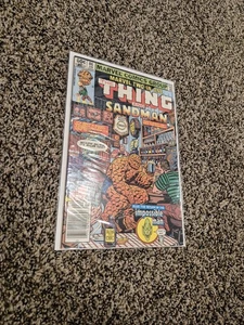 Marvel Two-In-One #86 (1982) Marvel Thing Sandman Miller Time - Picture 1 of 7