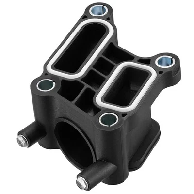 Engine Coolant Thermostat Housing Assembly Fits 2006-2010 Dodge Charger 2.7L - Image 1 of 4