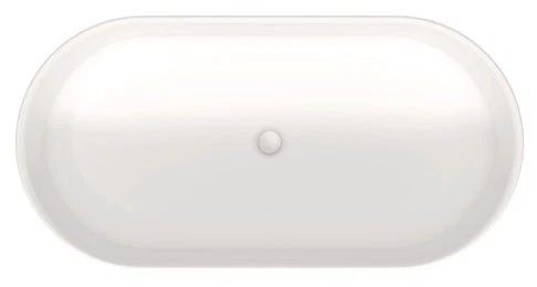 Bañera independiente Duravit 700516 63 pulgadas Soleil - blanca Foto 1 de 1