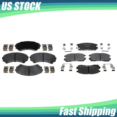 Pastillas de freno delanteras y traseras de cerámica Isuzu Rodeo Sport 2003 R-Line Foto 1 de 4