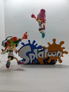 Insegna Espositore Videogiochi Splatoon Logo per Giochi, Amiibo e Altro - Foto 1 di 12