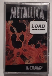 Metallica Load CASSETTE Remastered Album SEALED NEW 2025 Reissue Mint - Picture 1 of 6