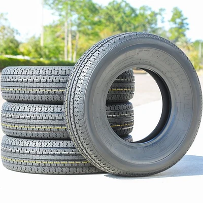 4 Tires Nebula ST Radial N' 001 Semi-Steel ST 205/75R15 Load E 10 Ply (Thailand) - Image 1 of 4