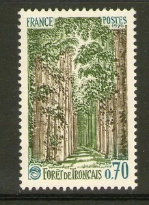 TIMBRE 1886 NEUF XX LUXE - FORET DE TRONCAIS PROTECTION NATURE ET ENVIRONNEMENT - Picture 1 of 1
