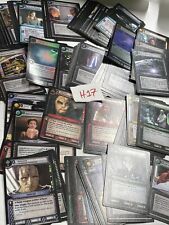 Star Trek CCG Lot of Of Cards 2E Decipher -MEGA LOT MIX of Cards W Foils Lot H17