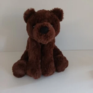 Peluche/giocattolo morbido 10 pollici accogliente orso marrone cioccolato di Gund 4059971 - Foto 1 di 11