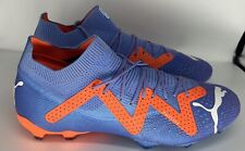 New Puma Future Ultimate FG/AG Sz 10.5 Soccer Cleats Men’s Blue Style 107165-01
