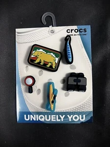 Crocs Charms UNIQUELY YOU Come As You Are "Bird Watcher" 5-Pack - Picture 1 of 4