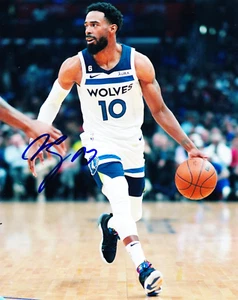 Mike Conley Autogramm signed 8x10 Foto COA Minnesota Timberwolves NBA - Bild 1 von 2