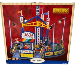 Lemax THE CHA CHA Retired 2007-2011 Carnival Ride Lights & Sound MIB See VIDEO - Bild 1 von 5