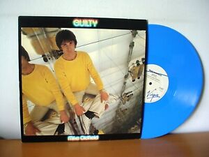 MIKE OLDFIELD "Guilty" UK Limited Edition BLUE VINYL EP 1979 (VIRGIN VS 24512)