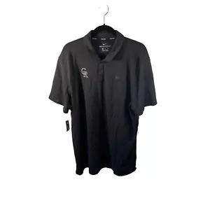 NWT NIke Colorado Rockies polo xl - Picture 1 of 3