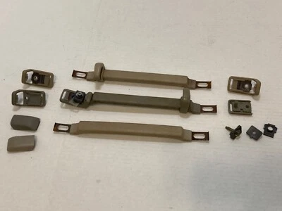 94-01 OEM Acura Integra Honda Civic techo agarre mango herrajes + cubierta bronceada Foto 1 de 4