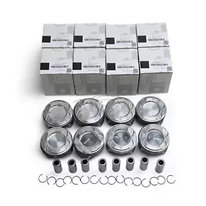 passend für Mercedes-Benz 12-19 GL500 S500 W166 M278 2780302317 8 Stück Kolben - Bild 1 von 19