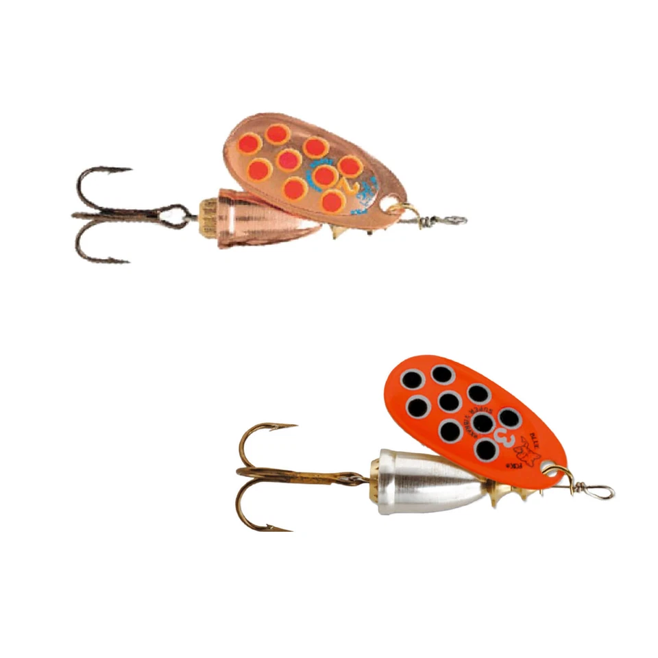 Blue Fox Vibrax Hot Pepper 4g/6g/8g/10g Spinner Köder für Forelle Barsch - Bild 1 von 1