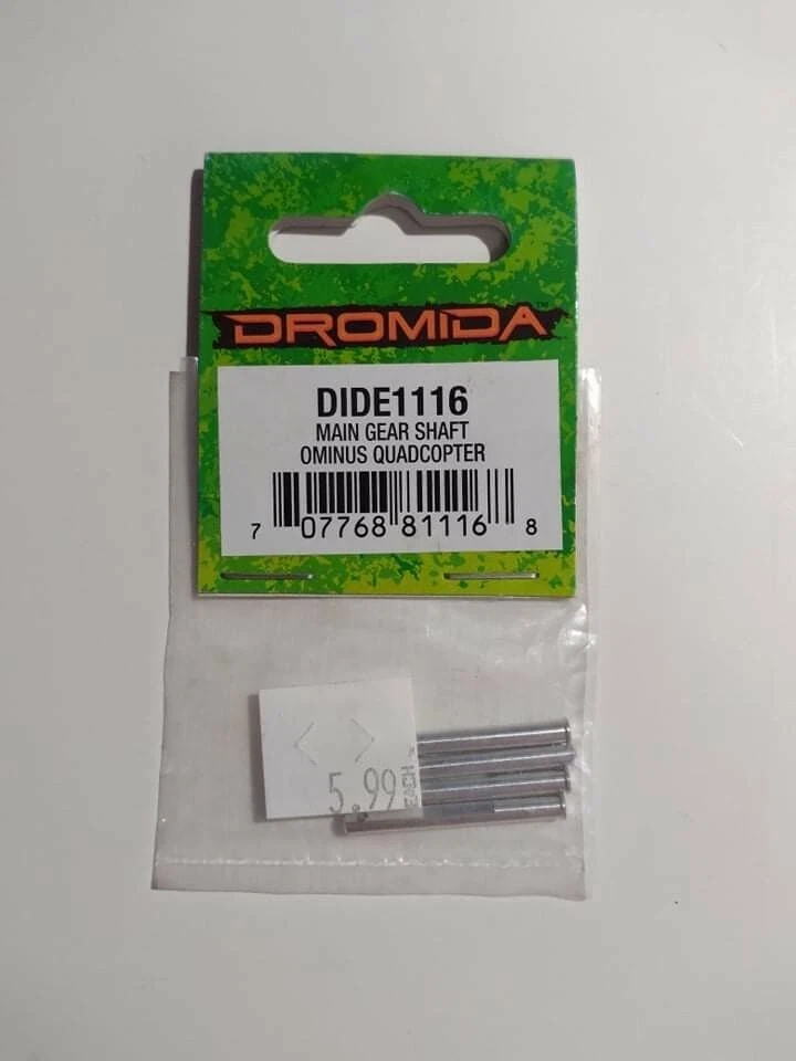 Dromida DIDE1116 Main Gear Shaft Ominus Quadcopter - Image 1 of 1