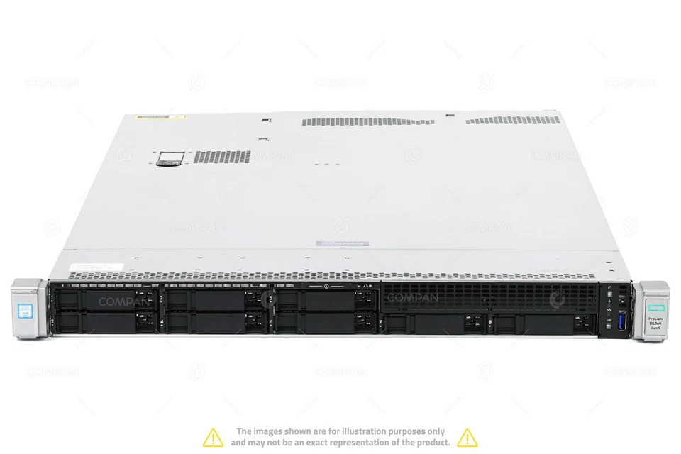 HP Proliant DL360 G9 8SFF 2x Xeon E5-2620 V4 768 GB RAM - Image 1 of 4