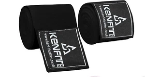 Hand Wraps 4M Inner Pair mens wrist Bandages sparring Muay Thai MMA by KENFIT® - Picture 1 of 17