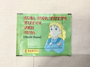 Bustina figurine SIGILLATA Piccole Donne - Una Per Tutte Tutte Per Una - Anni 80 - Foto 1 di 4