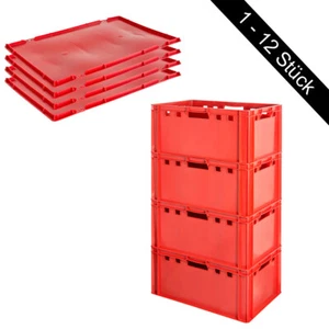 Caja de carne E3 con tapa caja caja de carne Eurobox caja de carnicero Kingpower - Imagen 1 de 41