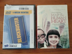 Blockbuster Video Rental EMPTY DVD insert case no disc Map Of The Human Heart - Picture 1 of 8