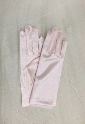 Guante de satén para niños niñas 4-7,8-12,13-16 años. ¡Elige tu talla y color! Foto 1 de 4