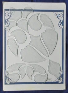 Stained Glass Bevel Cluster M103, 18 pcs 11.5"x21.75" Houston Art Glass, New - Picture 1 of 5