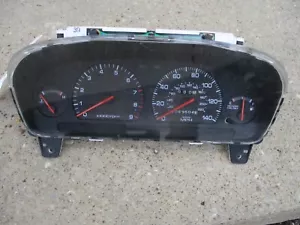 94 Elantra Speedometer Cluster w/Tachometer 93-95 (Head Only) - Foto 1 di 4