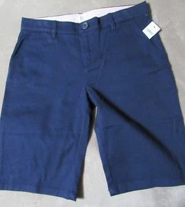 NUEVO CON ETIQUETAS GAP KIDS Azul Marino Ajustar Cintura BERMUDAS SHORTS Niñas Talla 14 O 16 o 16+ - Imagen 1 de 5