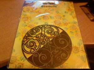 VENTE POCHOIR POUR BRODERIE POUR SCRAPBOOKING NEW JOY CRAFTS (JJJ805) - Photo 1 sur 1