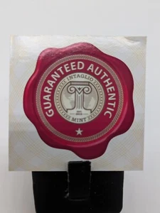 Teschio alieno - 1 oncia .999 argento fine intaglio tondo come nuovo FDC - Foto 1 di 3