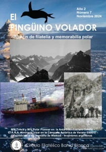 El Pinguino Volador, Philatelie Antarktis Magazin Digital # 07 - Bild 1 von 1