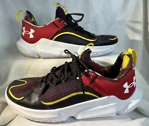 Under Armour FLOW FUTR X-3 University of Maryland Basketballschuhe ~ Herren 13 - Bild 1 von 24