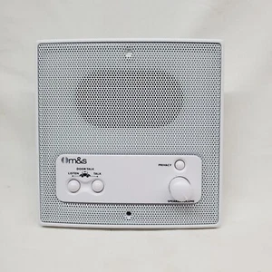 Altavoz de habitación blanco M&S NUEVO modelo DMC1R - Imagen 1 de 2