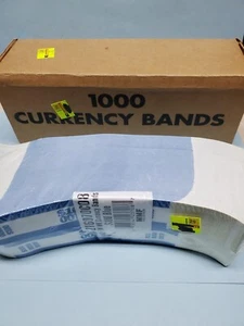 MONEY STRAPS 1000 ( $100s ) SELF SEALING - CURRENCY STRAPS - $100 Money Straps - Picture 1 of 6