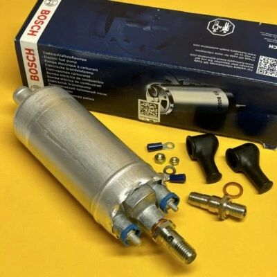 Bomba de combustible para Mercedes Benz W210 E200 2.0L 95-00 M111.942 externa Bosch 2 años Foto 1 de 3