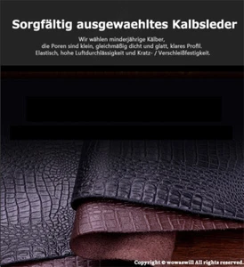 Echt Leder Klapphülle Magnet Cover Wallet Case Ständer Tasche Beutel für OnePlus - Picture 1 of 23
