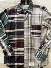 Thom Browne Men’s Button Down Shirt Size 2 Small To Medium Made In USA $475